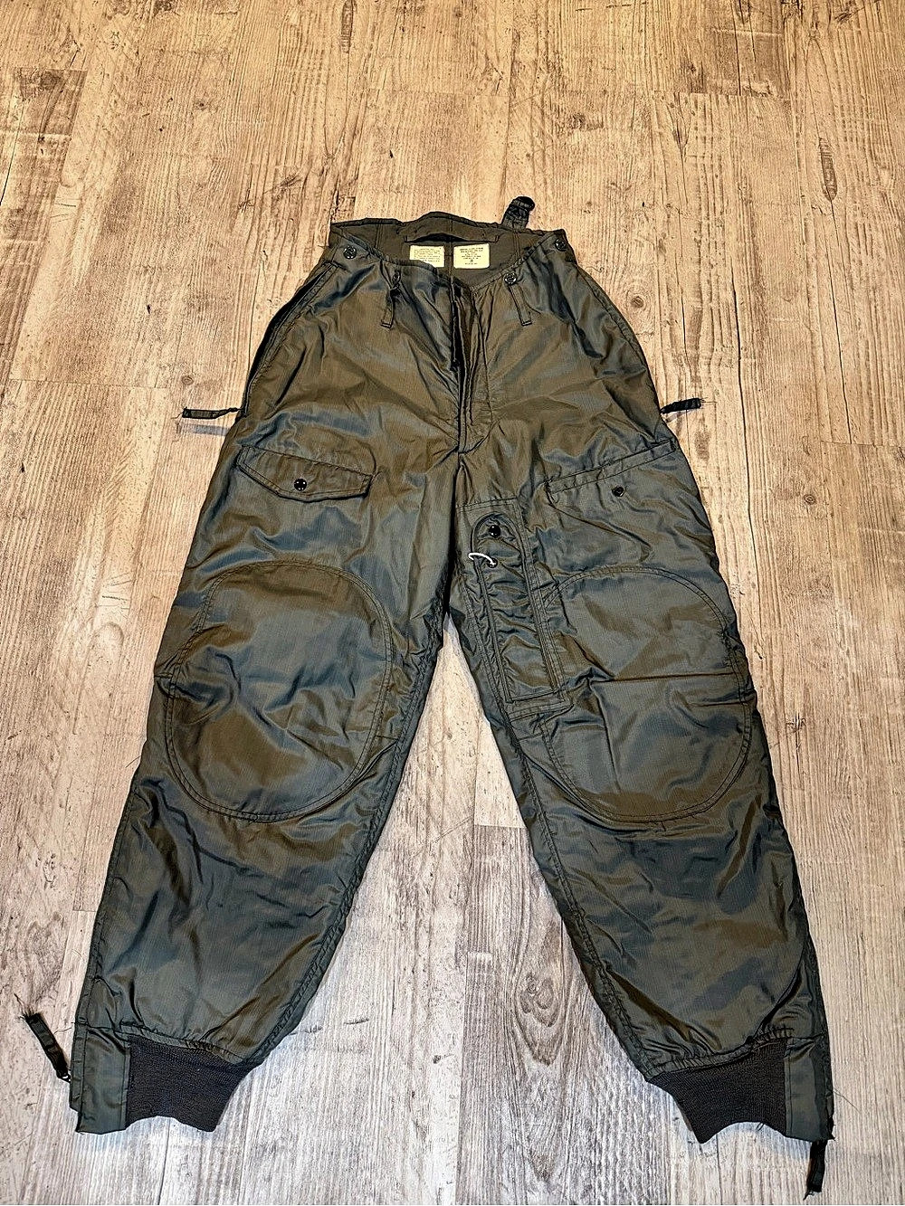 US Military CWU-18/P Extreme Cold Weather Flyers Trousers Flyers Trousers Green